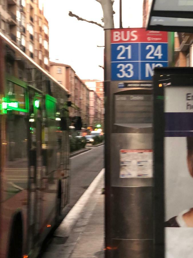 Piso Avenida De Madrid Lägenhet Zaragoza Exteriör bild