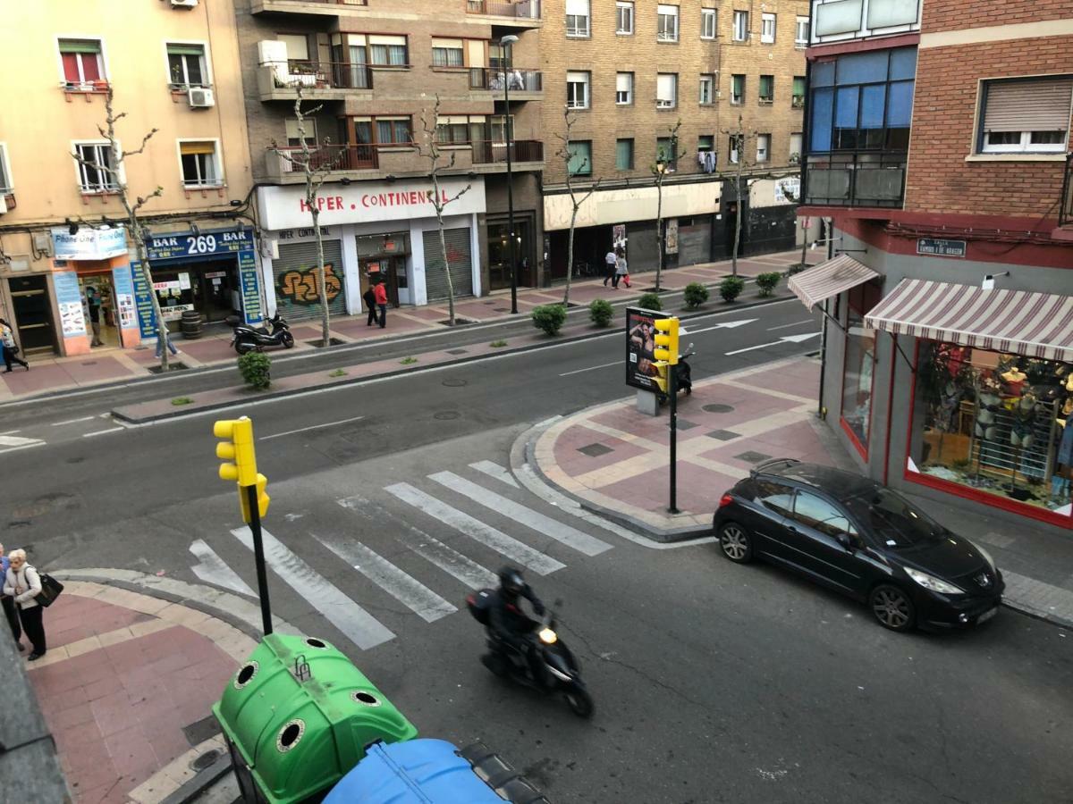 Piso Avenida De Madrid Lägenhet Zaragoza Exteriör bild